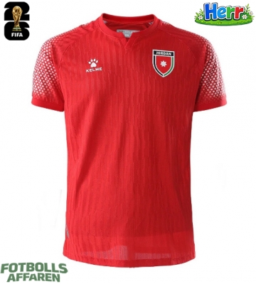 Jordanien Bortatröja VM 2026 Kortärmad